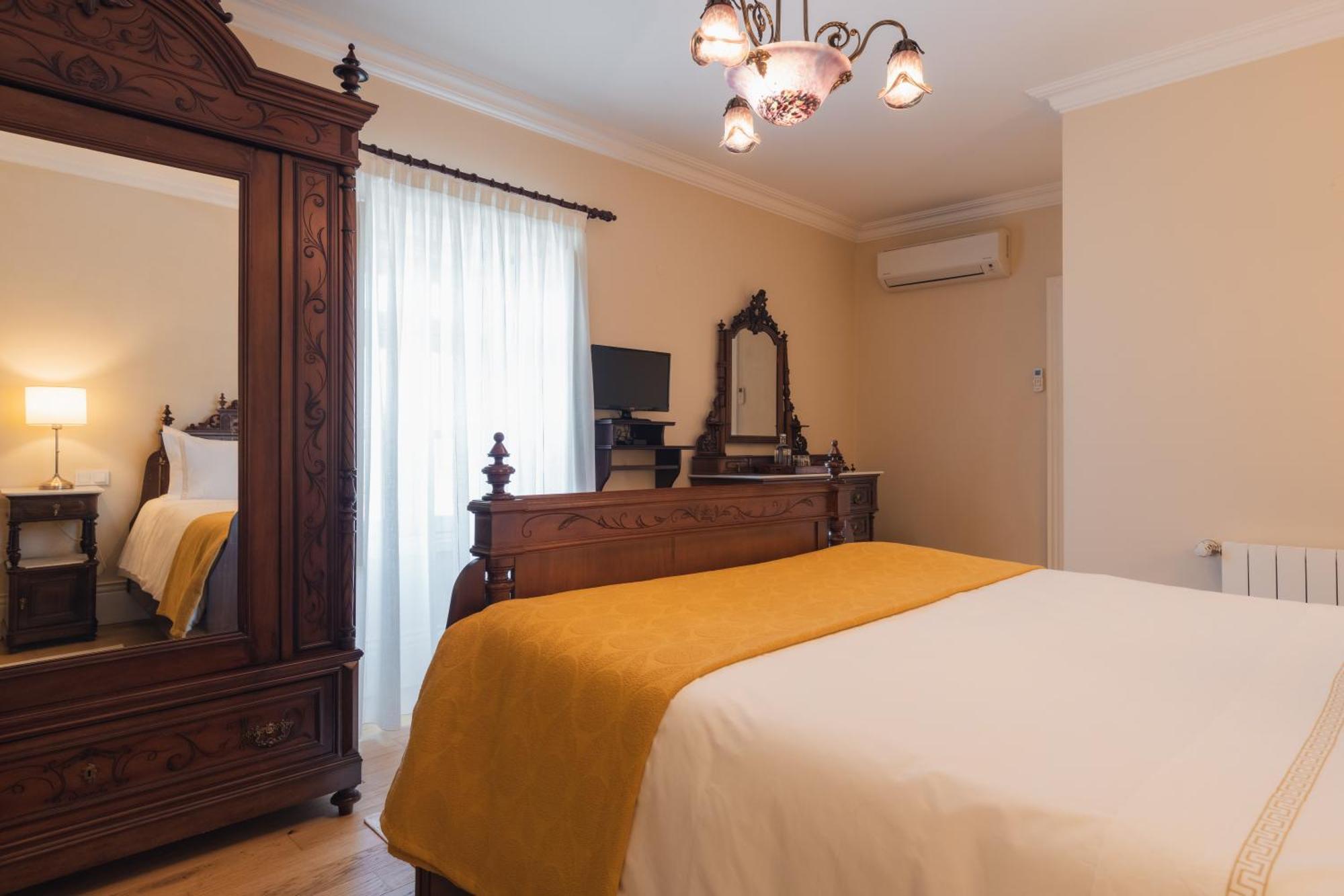 Gasthaus Quinta Do Outeiro Resende Zimmer foto