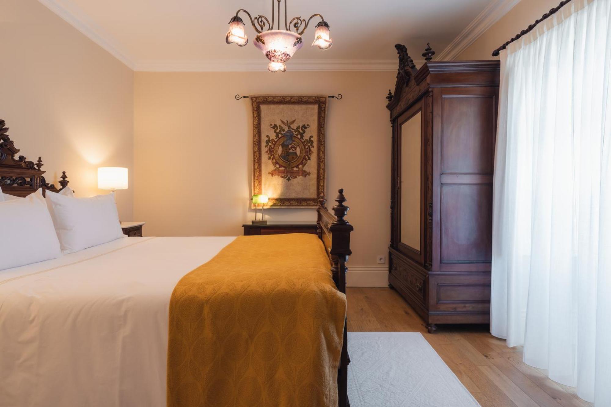 Gasthaus Quinta Do Outeiro Resende Zimmer foto